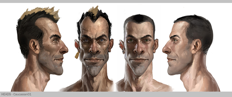 Illustration for article titled The Beautiful Art of Brink Comes from Some Unlikely Inspiration